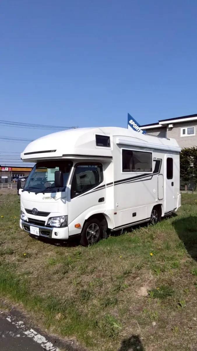 【北海道】六人日本露營車24小時租用體驗(JSM-Kamuy)