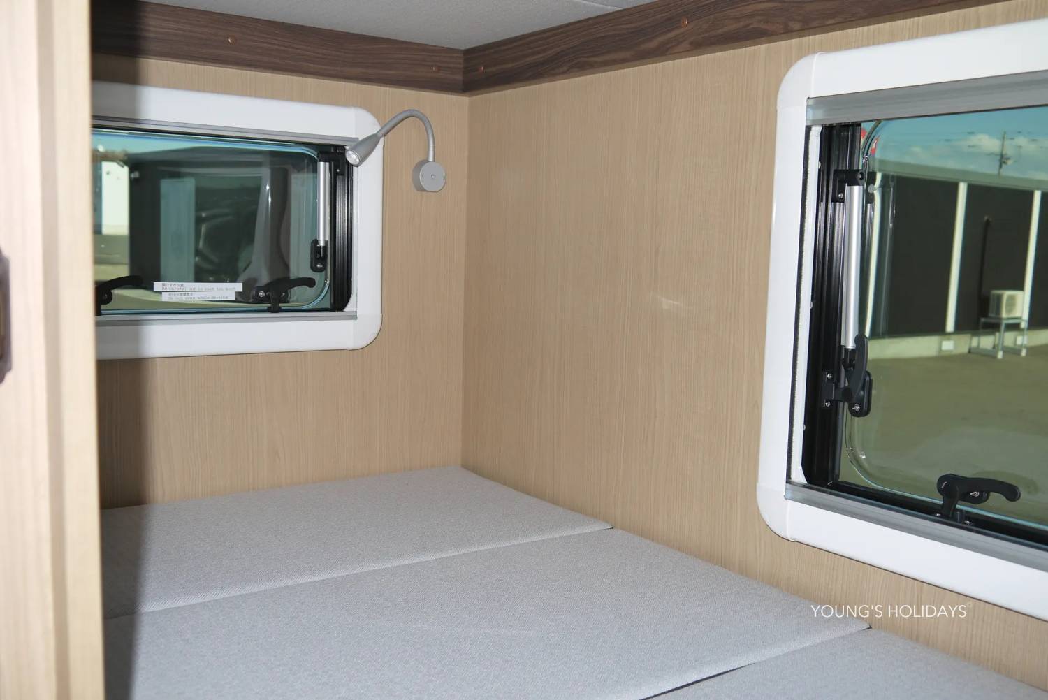 【新千歲機場】日本北海道露營車自駕遊租用體驗(C-Corde Bunks)