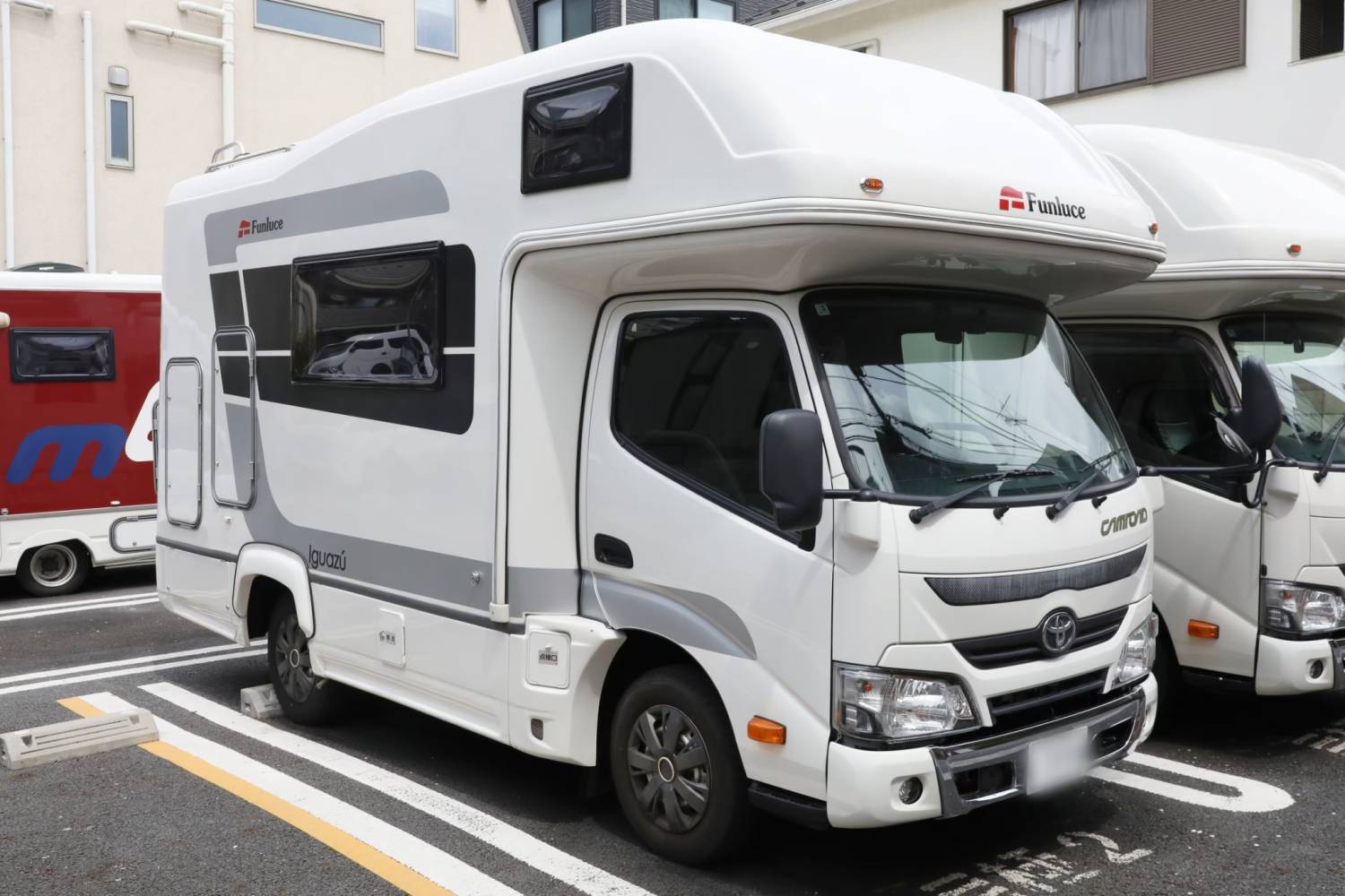 【關西機場】六人日本露營車24小時租用體驗(JOM-Peace)