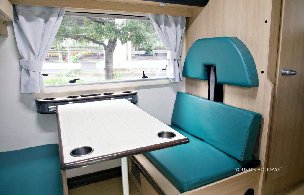 【東京】六人日本露營車24小時租用體驗(JTM-Nomad)
