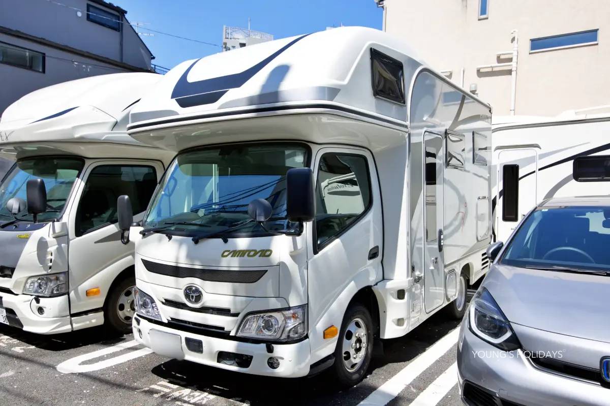 【東京】六人日本露營車24小時租用體驗(JTM-Oasis)