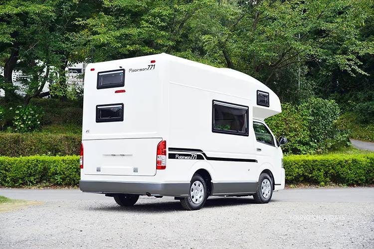 【東京】日本關東露營車自駕遊租用體驗(C-ROBINSON771)