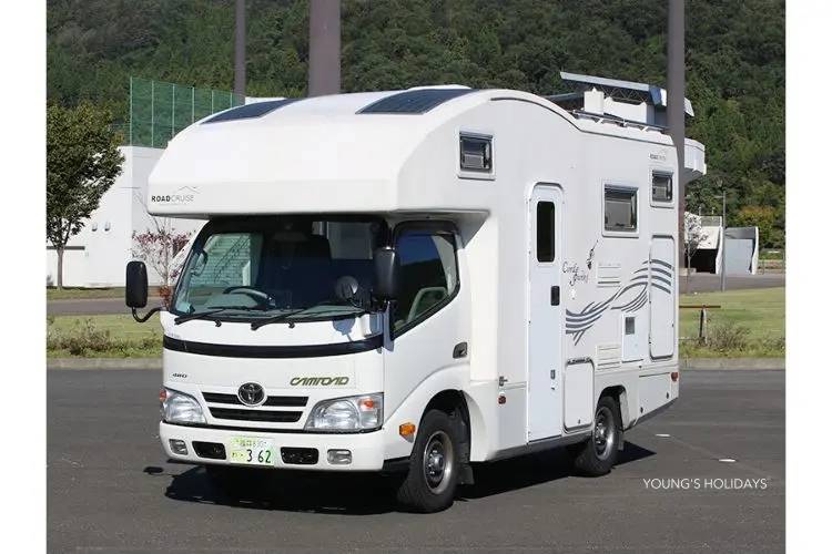 【新千歲機場】日本北海道露營車自駕遊租用體驗(C-Corde Bunks)