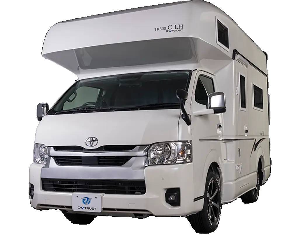【東京】六人日本露營車24小時租用體驗 (JTM-C-LH)
