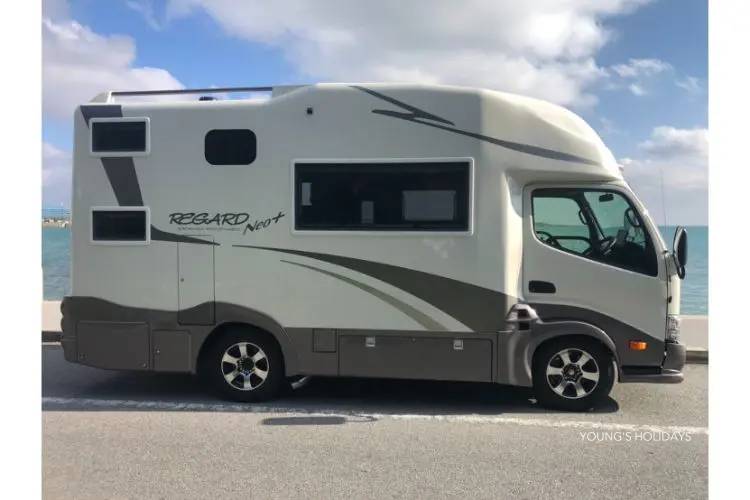 【沖繩】日本露營車自駕遊租用體驗(C- Regard Neo Plus 2)