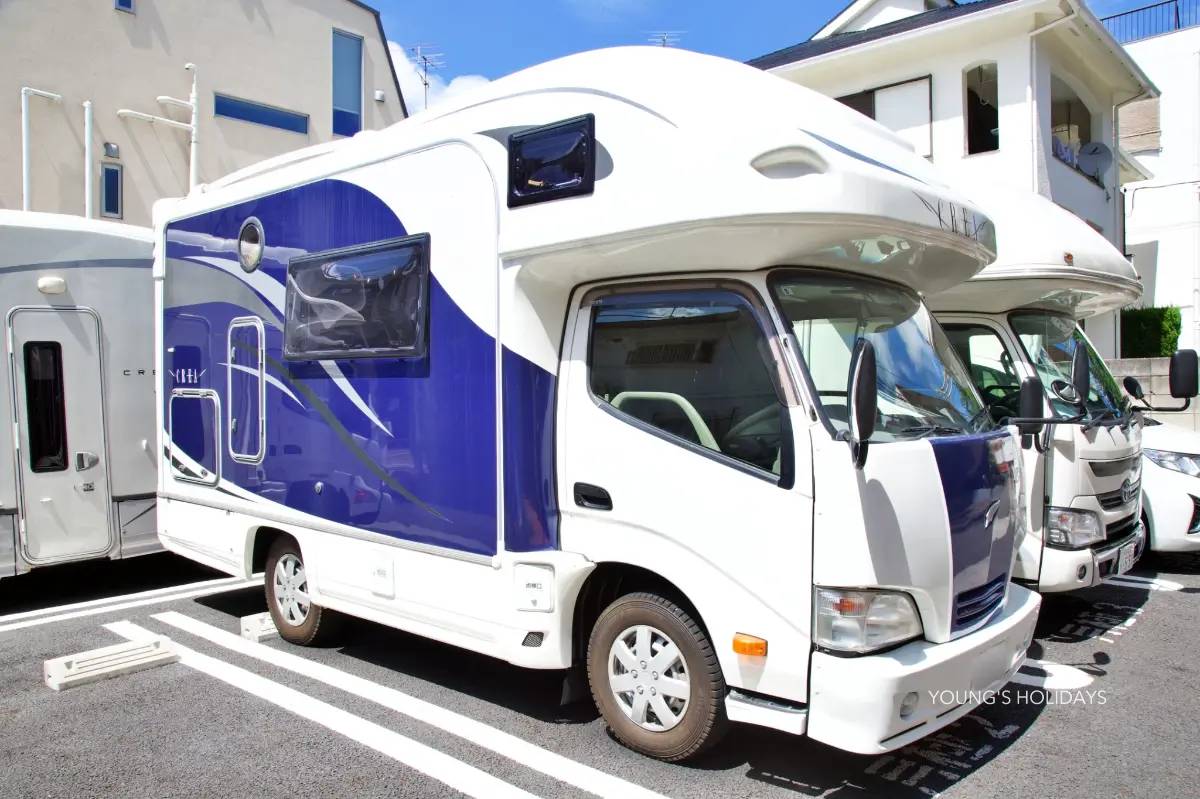 【東京】六人日本露營車24小時租用體驗 (JTM-Indus)