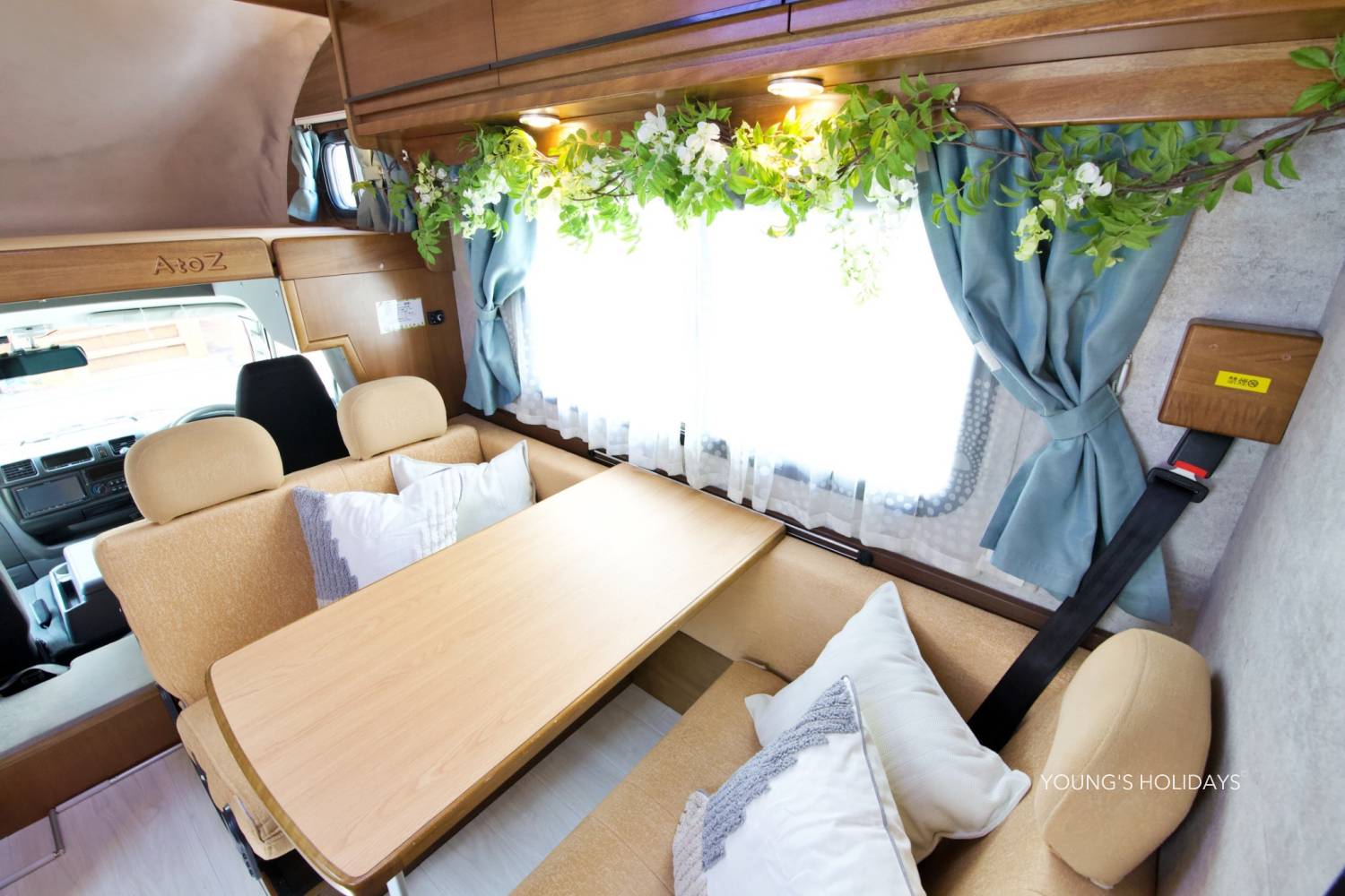 【關西機場】六人日本露營車24小時租用體驗(JOS-サムライ号)