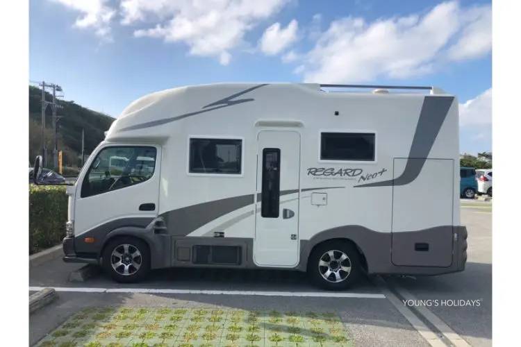 【沖繩】日本露營車自駕遊租用體驗(C- Regard Neo Plus 2)