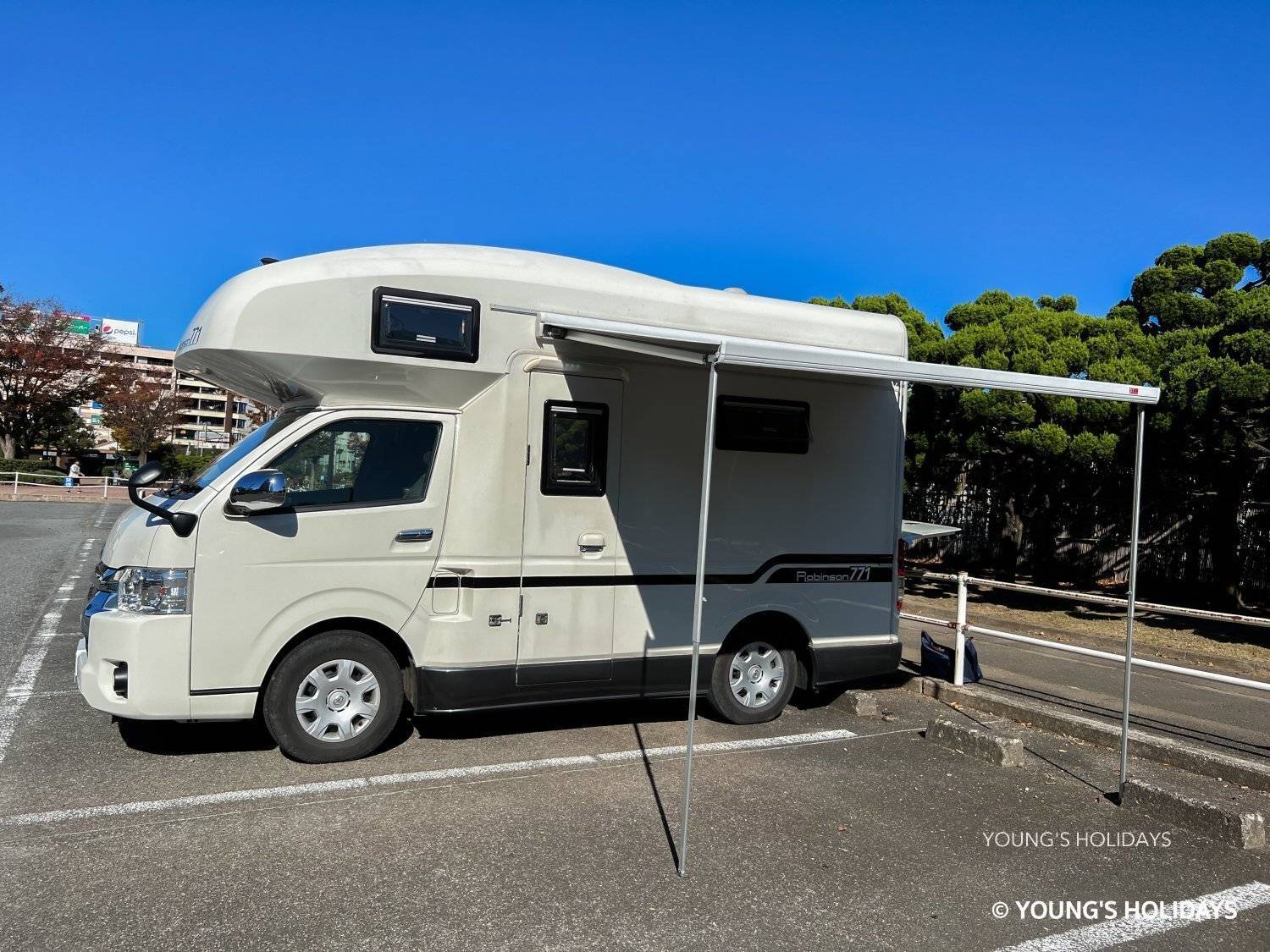 【大阪】日本關西露營車自駕遊租用體驗(C-Robinson771)