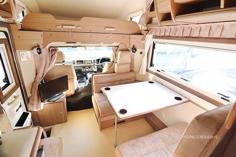 【新千歲機場】日本北海道露營車自駕遊租用體驗(C-Serengeti)