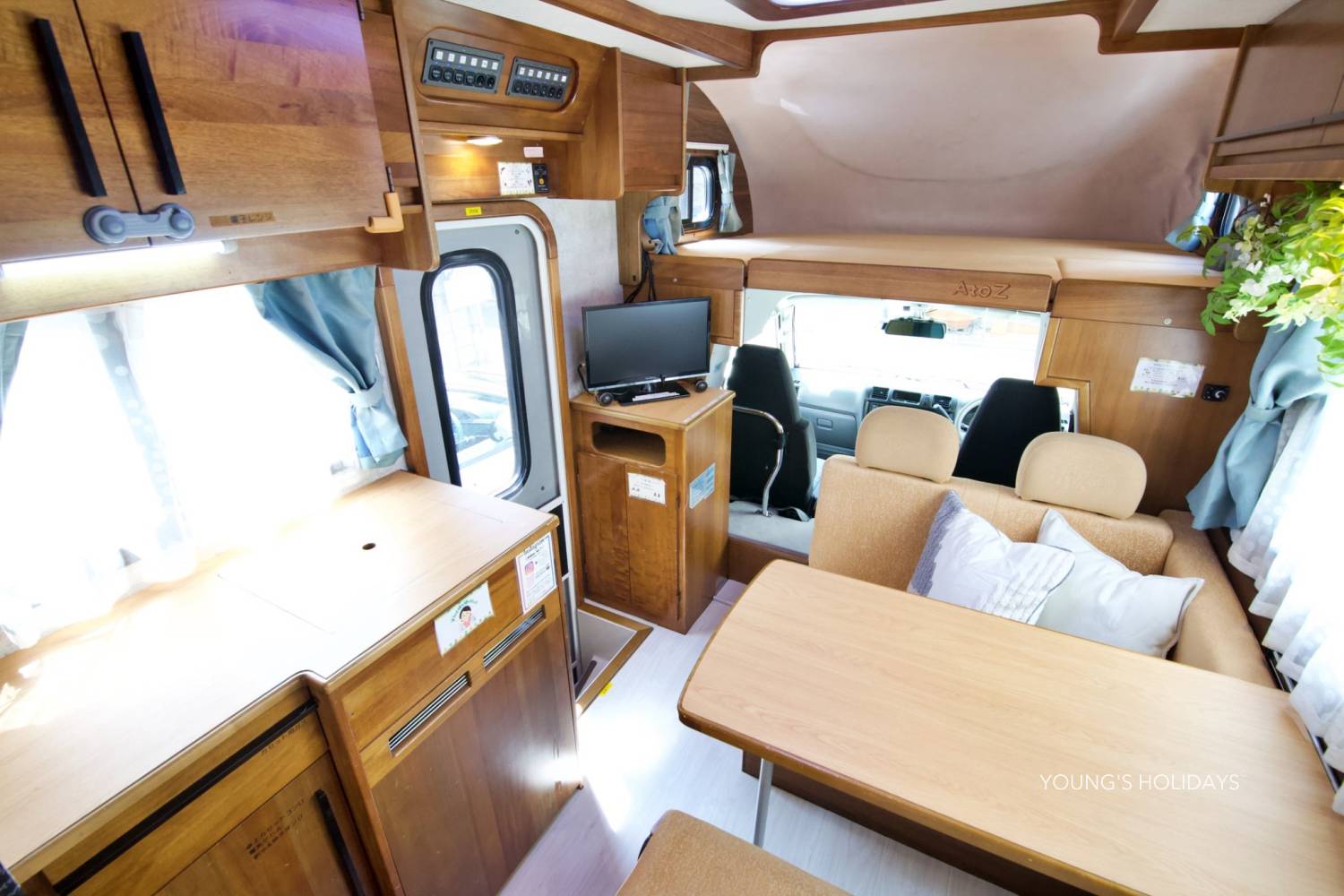 【關西機場】六人日本露營車24小時租用體驗(JOS-サムライ号)