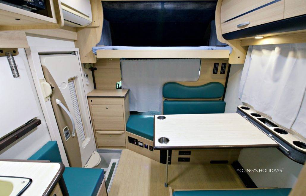 【東京】六人日本露營車24小時租用體驗(JTM-Nomad)