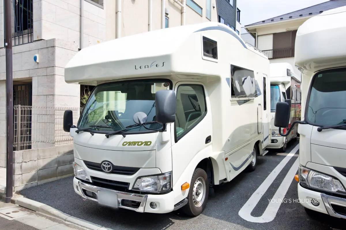 【東京】六人日本露營車24小時租用體驗 (JTM-Ms)