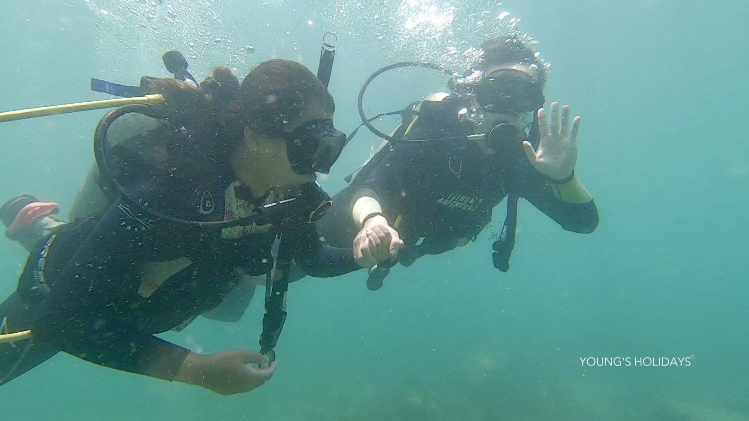 【潛水初體驗！】PADI 體驗潛水（ 出海／泳池）