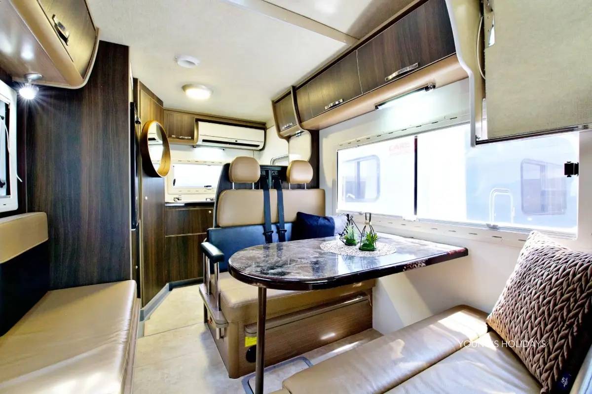 【北海道】六人日本露營車24小時自駕遊租用體驗(JSM-Platinum)