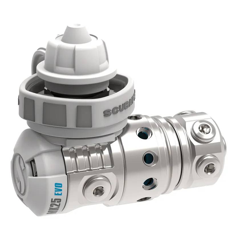 【潛水用品】 SCUBAPRO MK25 EVO (DIN)/S620Ti - 白色潛水調節器