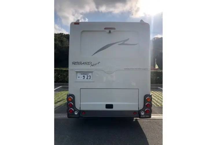 【沖繩】日本露營車自駕遊租用體驗(C- Regard Neo Plus 2)