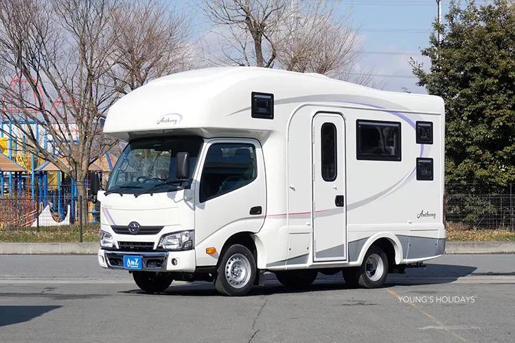 【東京】日本關東露營車自駕遊租用體驗(C-Anthony)