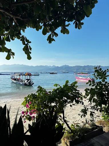 【Gili trawangan】吉利群島 Blue Marlin Dive 印尼五日四夜潛水自由行套票