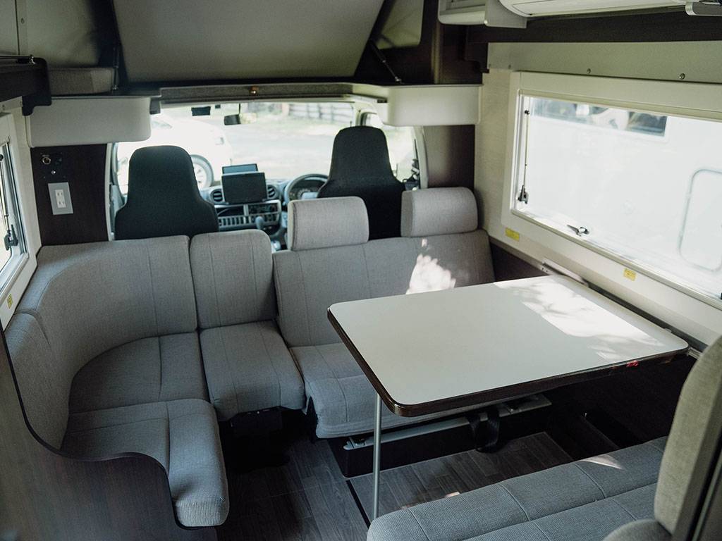 【新千歲機場】日本北海道露營車租用體驗(DS-Regard NEO)