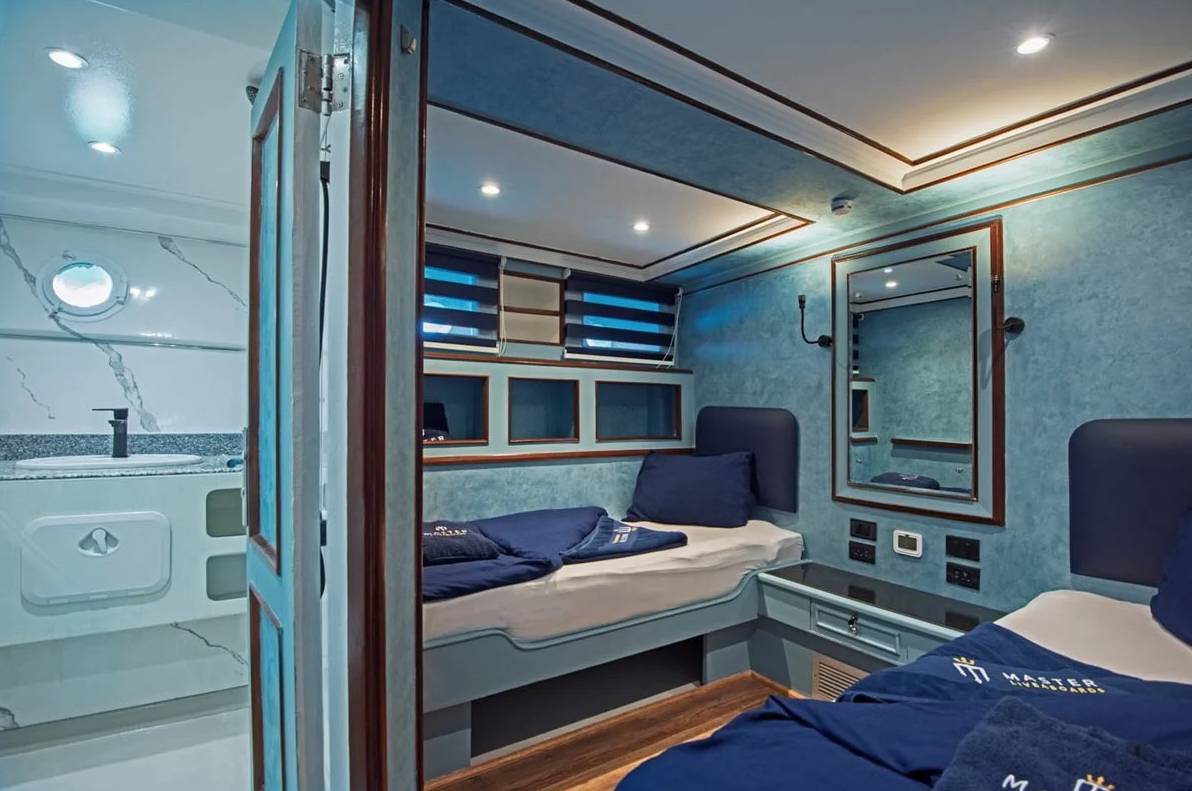 【Egypt】Master Liveaboard-Blue Melody 埃及船潛套票