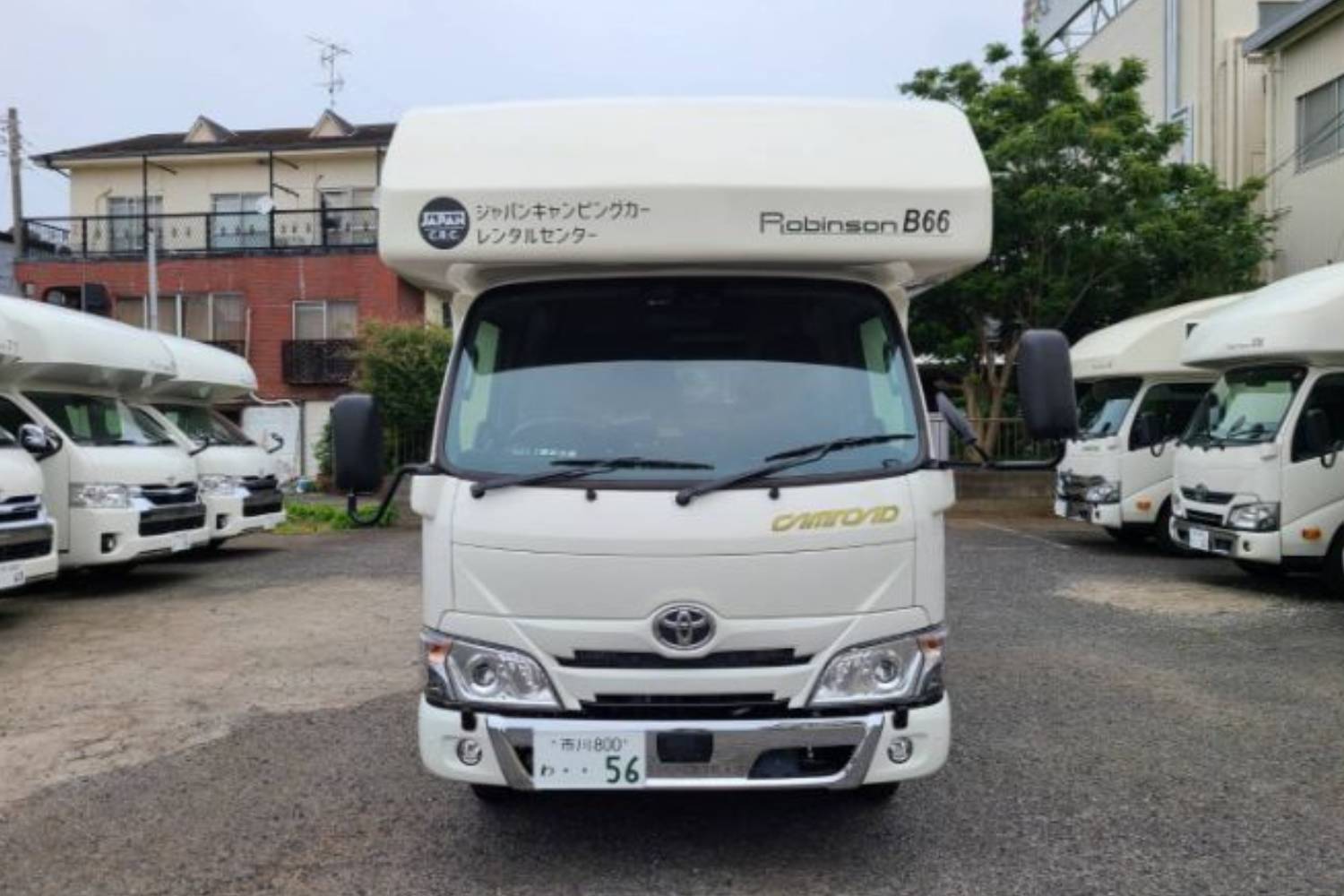 【東京】日本露營車自駕遊租用體驗(Robinson B66)