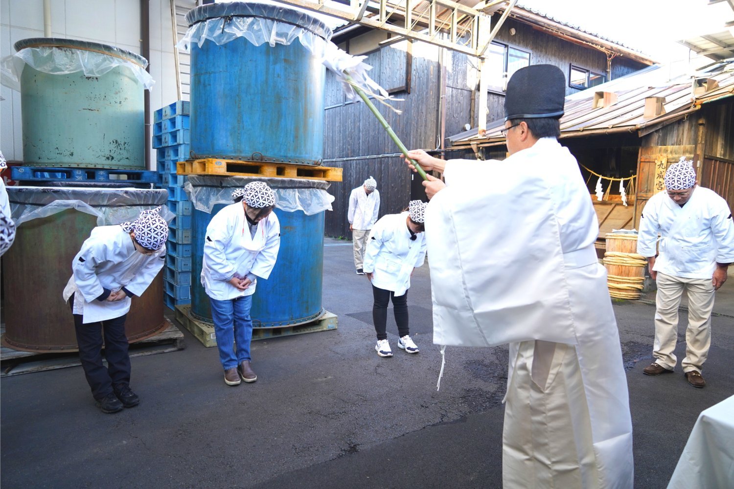 【釀造一瓶屬於自己的清酒】清酒釀製「藏人體驗」4日3夜體驗套票