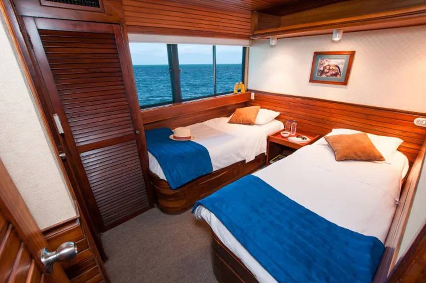 【Ecuador】Liveaboard- Letty Yacht 豪華厄瓜多爾船潛套票