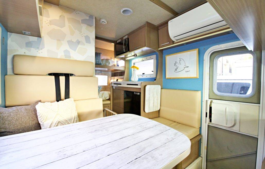 【東京】六人日本露營車24小時租用體驗 (JTM-Safety)