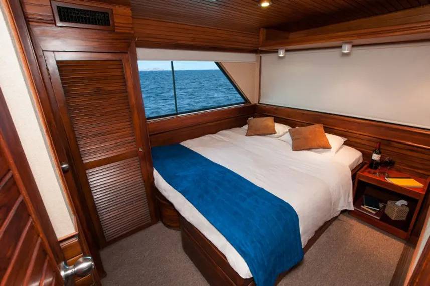 【Ecuador】Liveaboard- Letty Yacht 豪華厄瓜多爾船潛套票