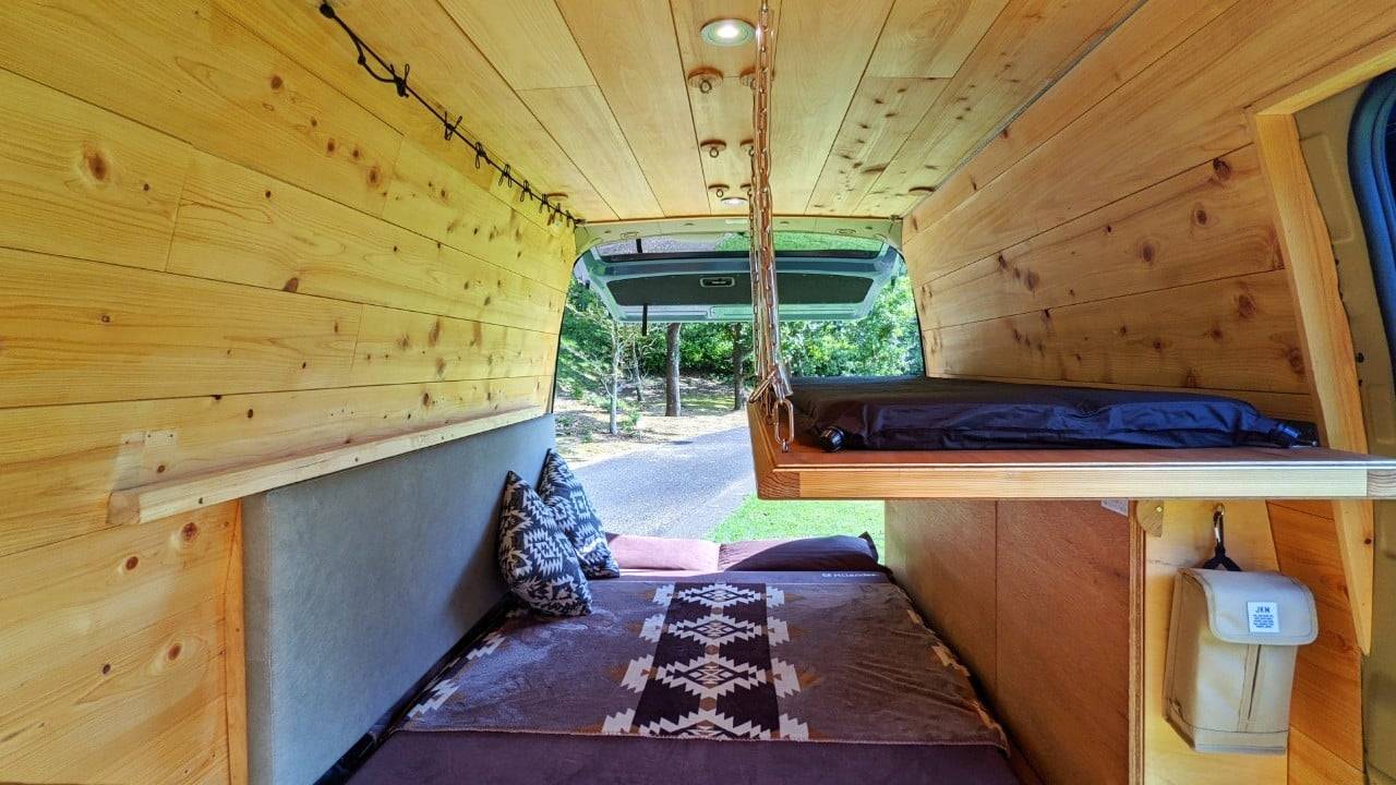 【名古屋機場】三人日本小型露營車自駕遊租用體驗(OS-Mazda Bongo Brawny)