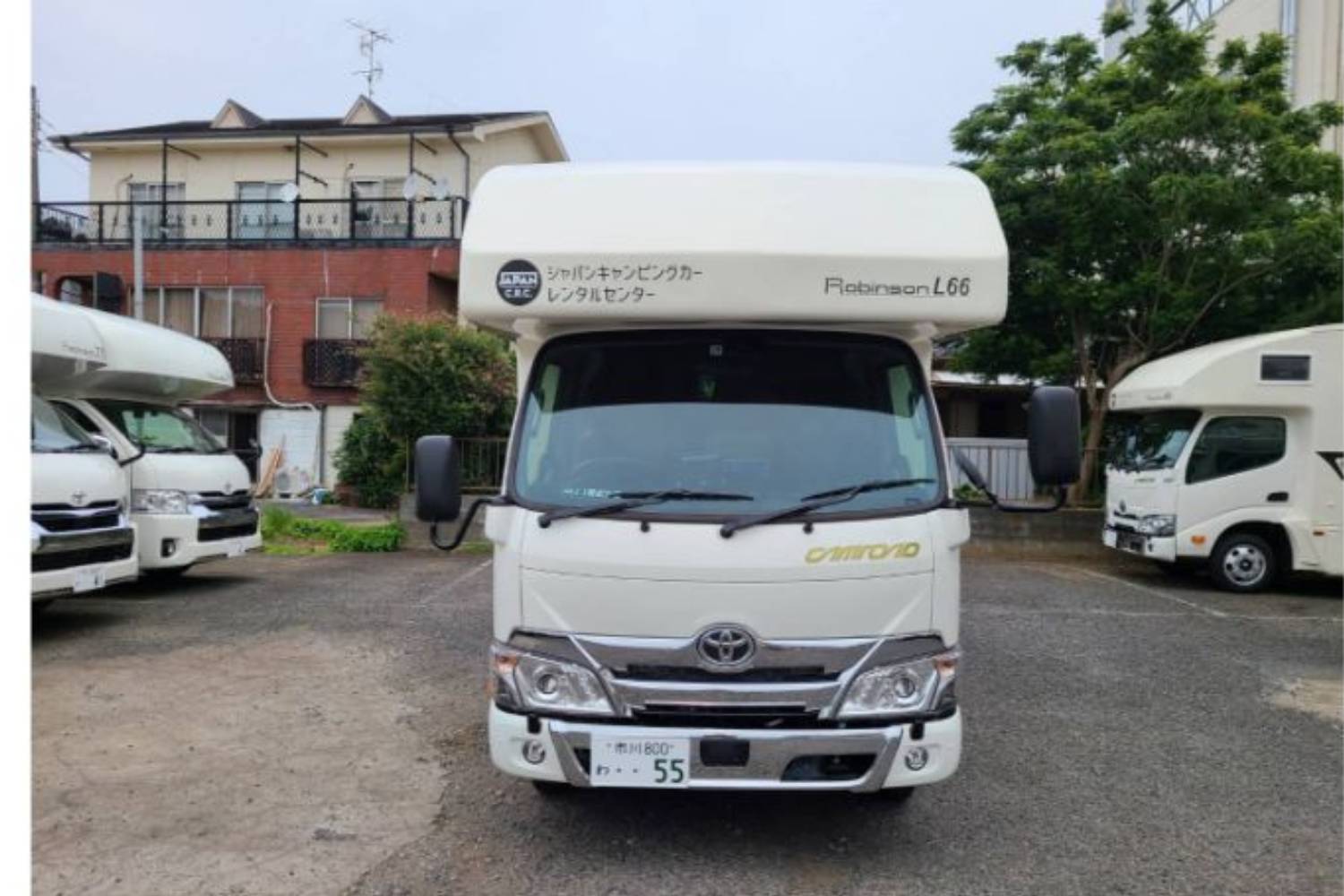 【東京】日本關東露營車自駕遊租用體驗(Robinson L66)