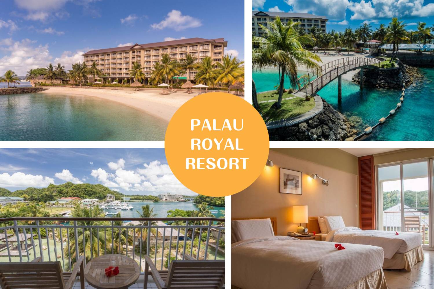 【帛琉香港直航】- MK Hotel / Palau Royal Resort 帛琉機票自由行套票