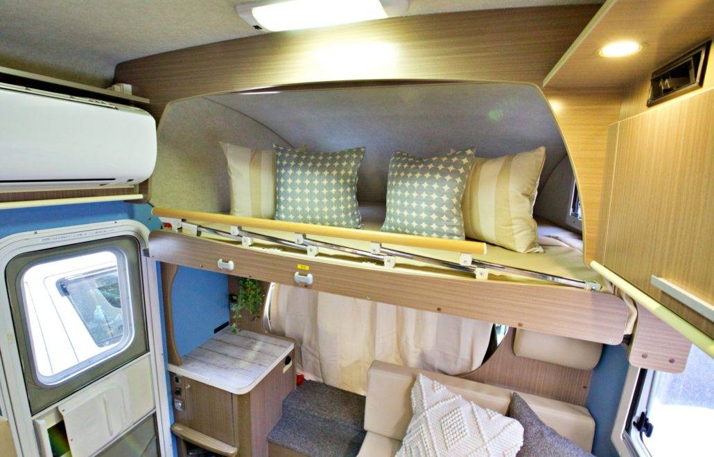 【東京】六人日本露營車24小時租用體驗 (JTM-Safety)
