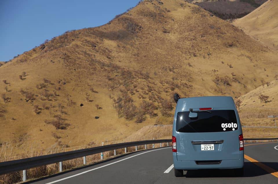 【名古屋機場】三人日本小型露營車自駕遊租用體驗(OS-Mazda Bongo Brawny)