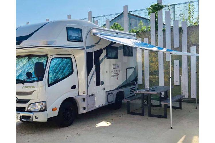 【京都】六人日本露營車自駕遊租用體驗(C- Evolite)