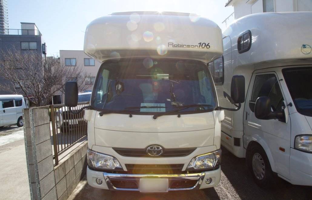 【東京】六人日本露營車24小時租用體驗 (JTM-Santorini)