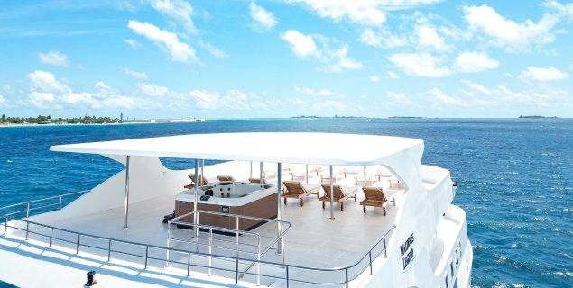 【Maldives】Maldives Liveaboard - Maldives Legend Odyssey 豪華船宿潛水套票 5日/ 8日