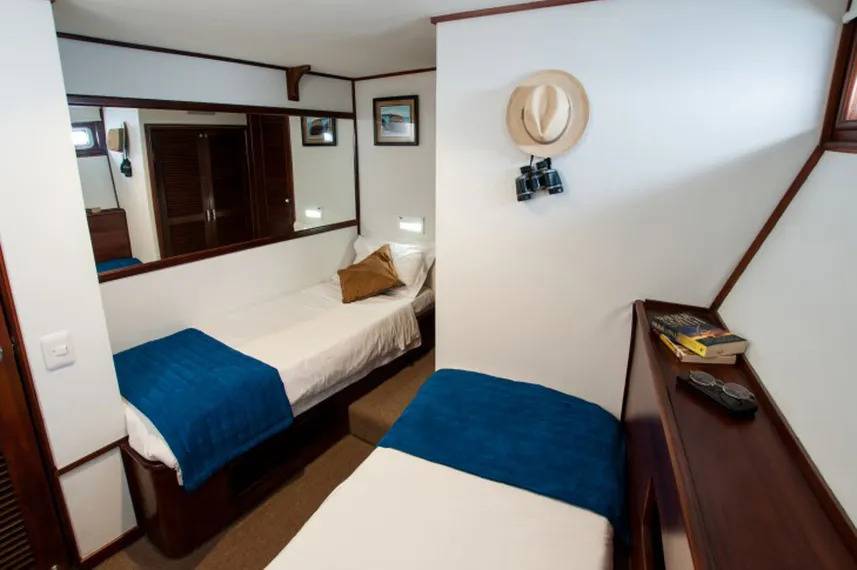 【Ecuador】Liveaboard- Letty Yacht 豪華厄瓜多爾船潛套票