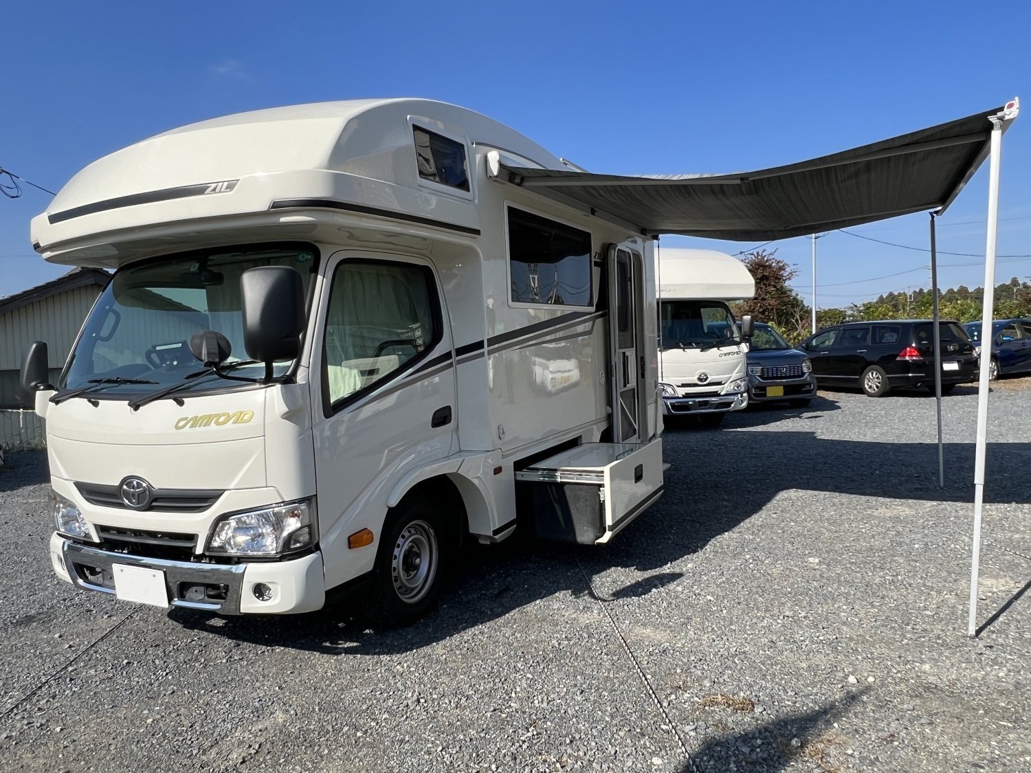 【成田機場】五人日本東京露營車租借48小時自駕遊自由行套票(ZIL5)