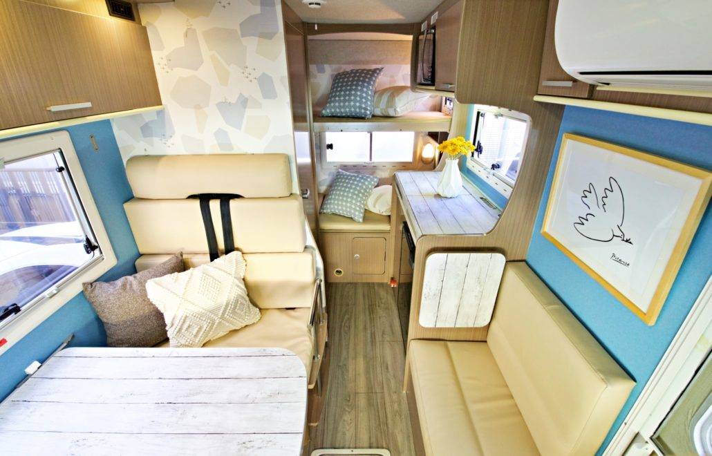 【東京】六人日本露營車24小時租用體驗 (JTM-Safety)