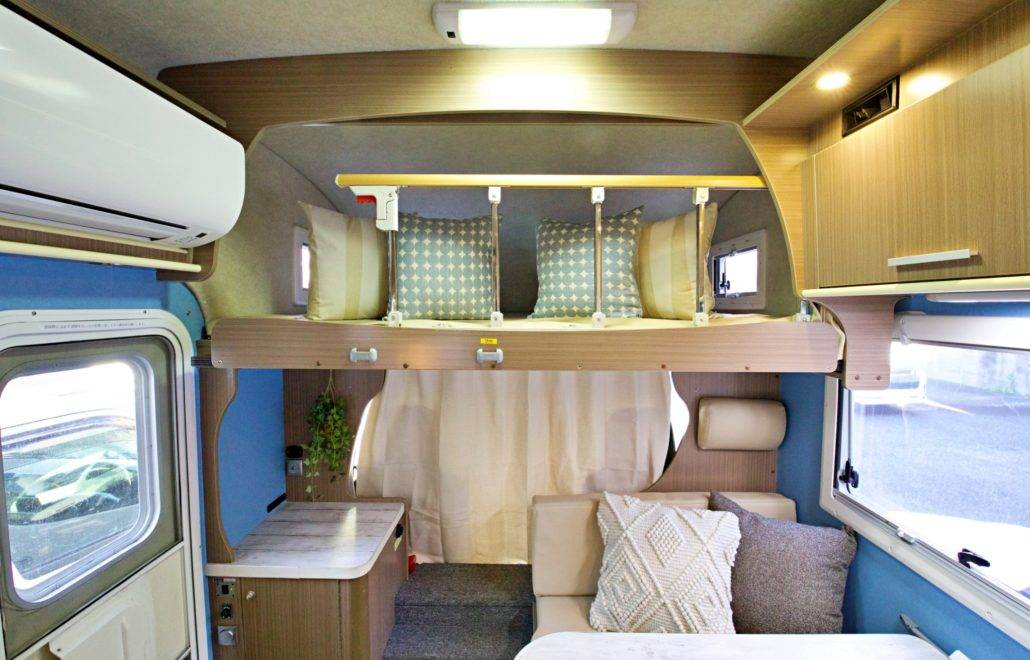 【東京】六人日本露營車24小時租用體驗 (JTM-Safety)