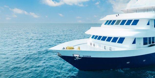 【Maldives】Maldives Liveaboard - Maldives Legend Odyssey 豪華船宿潛水套票 5日/ 8日