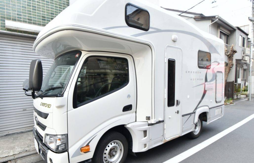 【東京】六人日本露營車24小時租用體驗(JTM-Brick)