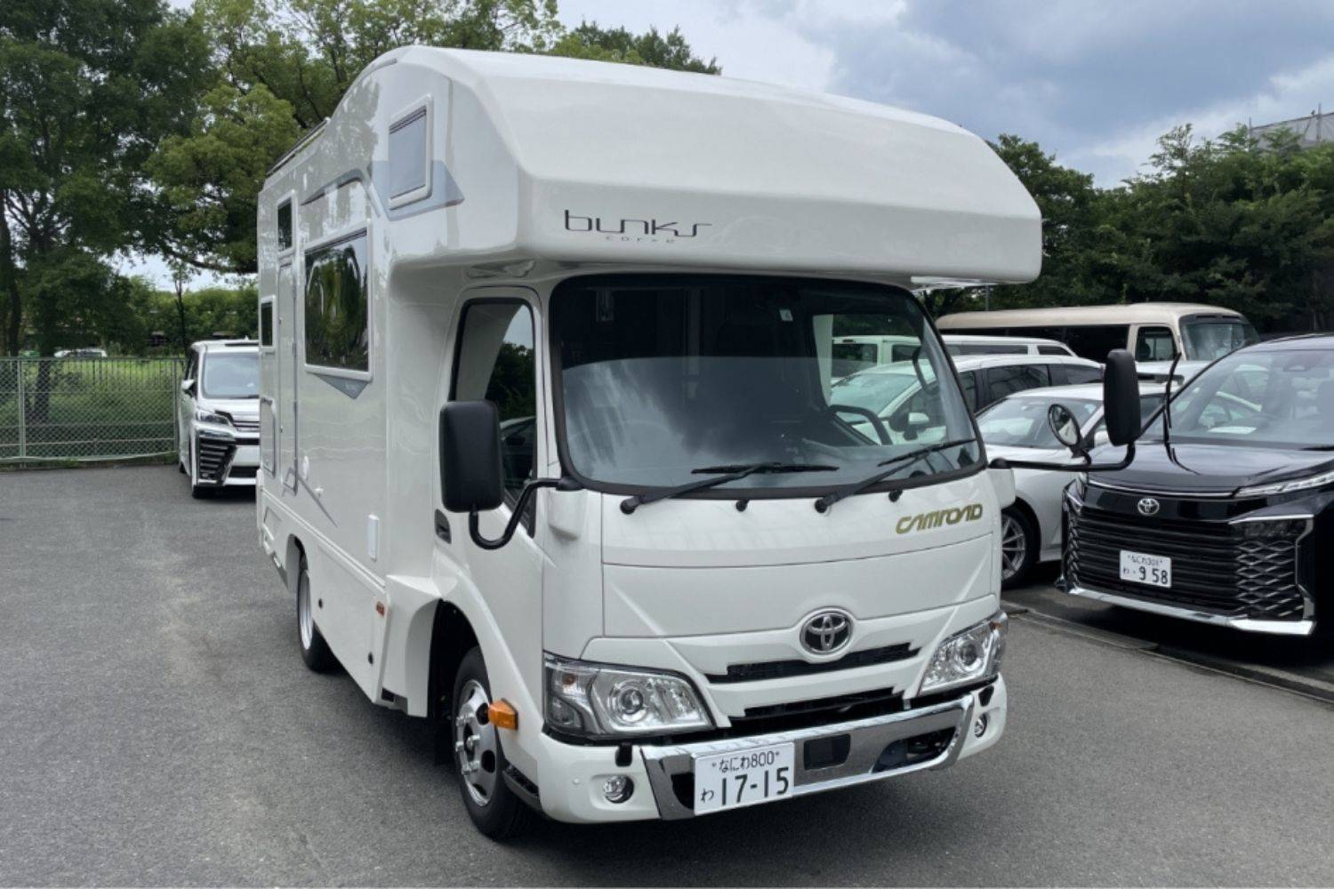【仙台山形】日本仙台露營車24小時租用體驗(VT-Corde BunkS)