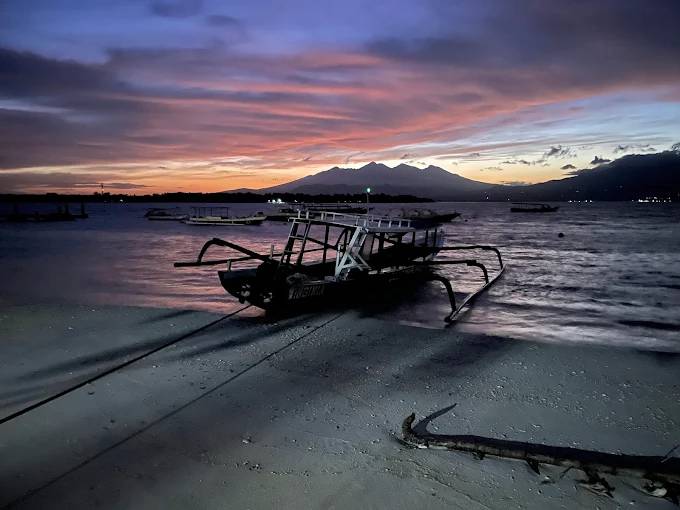 【Gili trawangan】吉利群島 Blue Marlin Dive 印尼五日四夜潛水自由行套票