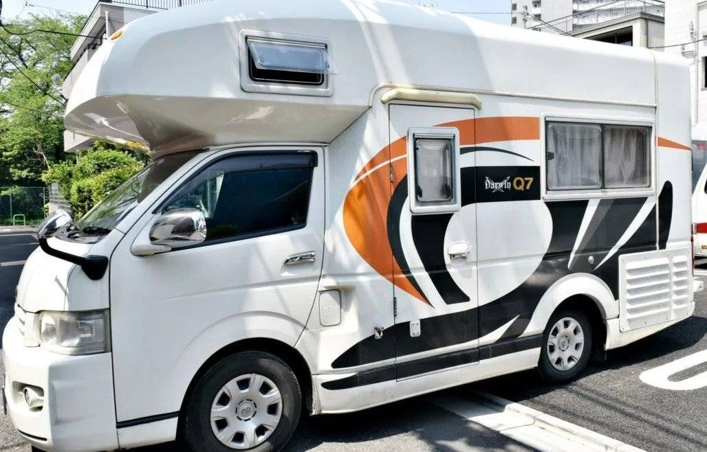 【東京】六人日本露營車24小時租用體驗(JTM-Darwin)