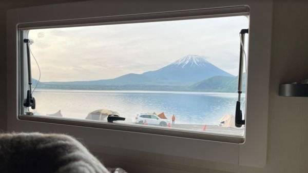 【河口湖】二人日本露營車自駕遊租用體驗(C- EFLKP)