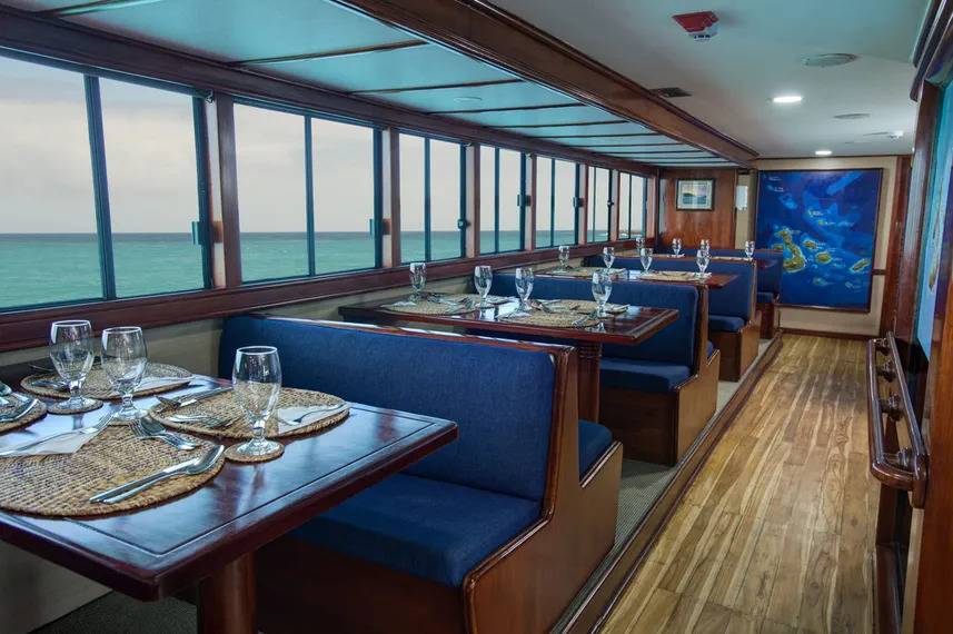 【Ecuador】Liveaboard- Letty Yacht 豪華厄瓜多爾船潛套票