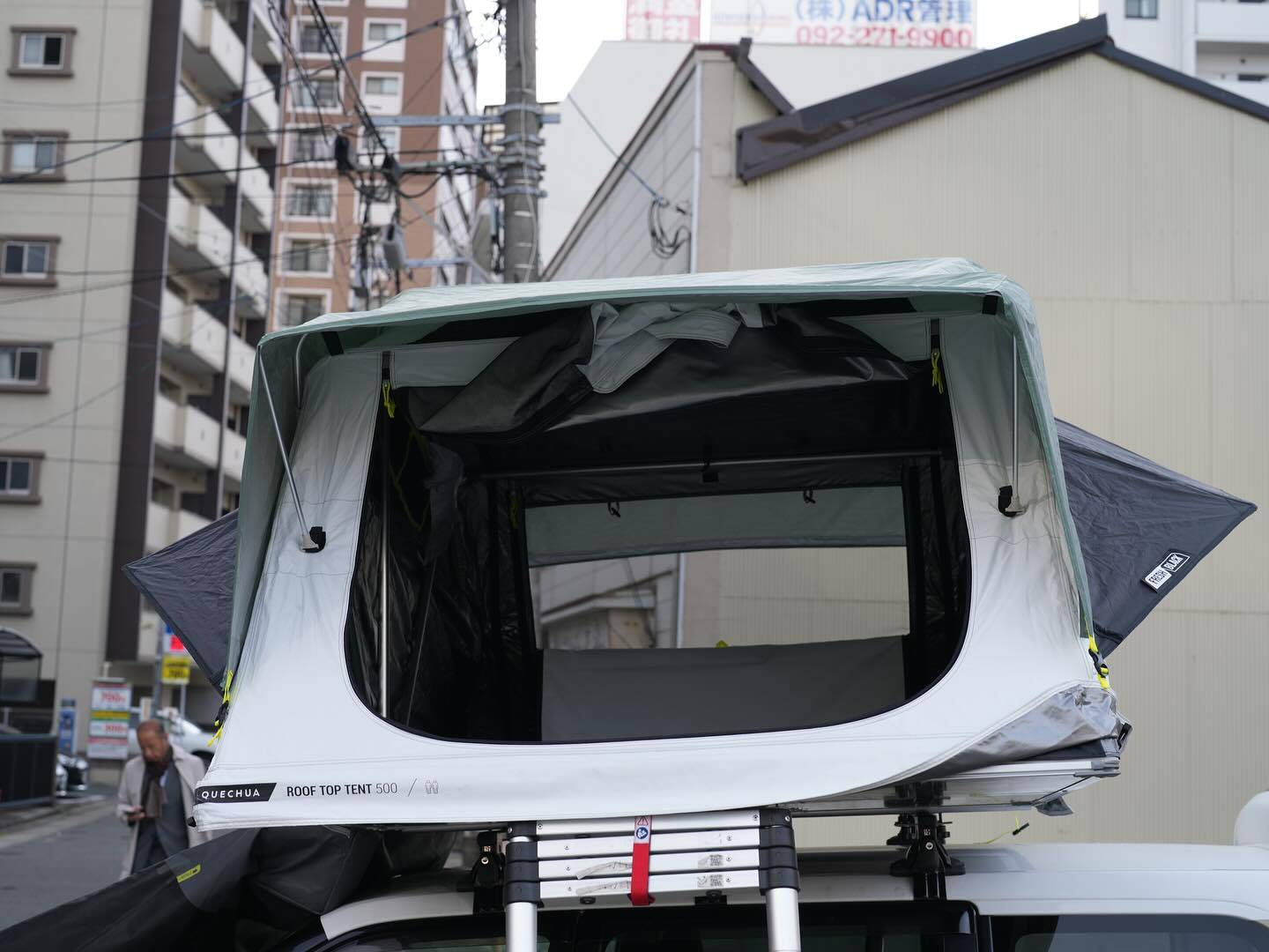 【福岡】五人日本小型露營車自駕遊租用體驗(OS-Toyota PROBOX)